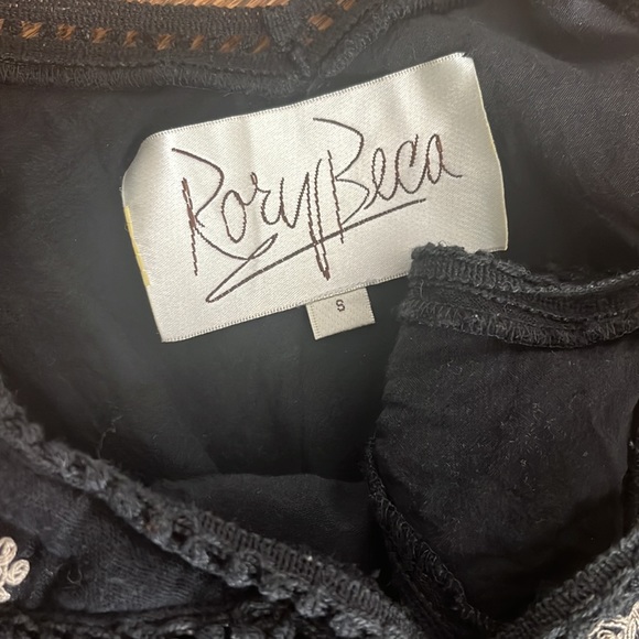 Rory Beca Embroidered Romper with tie waist - Picture 3 of 3